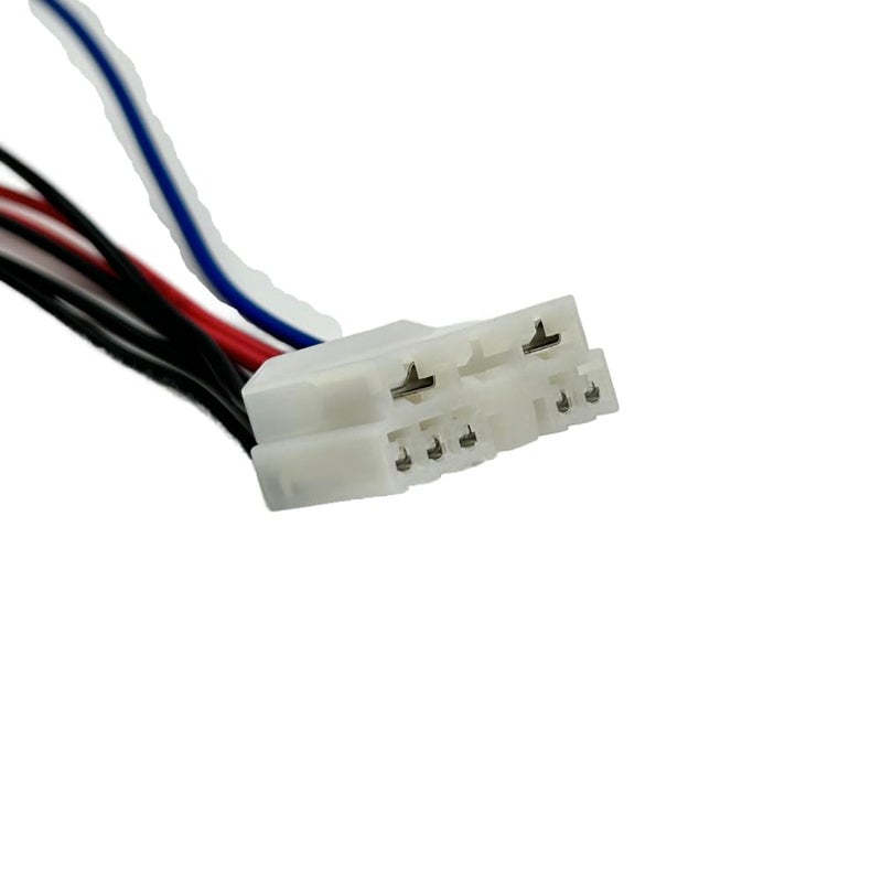 AUOSTMO HVAC Blower Fan Switch Plug Connector Pigtail Compatible with Toyota Truck 4Runner Tacoma RAV4 (1989-1995,1996-2000) - Image 2